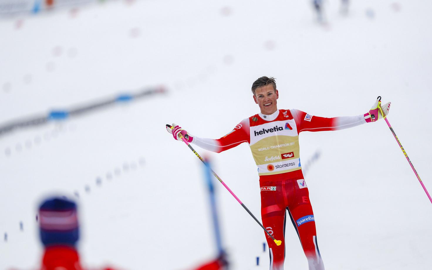 Johannes Hösflot Kläbo suusaalade MM-il