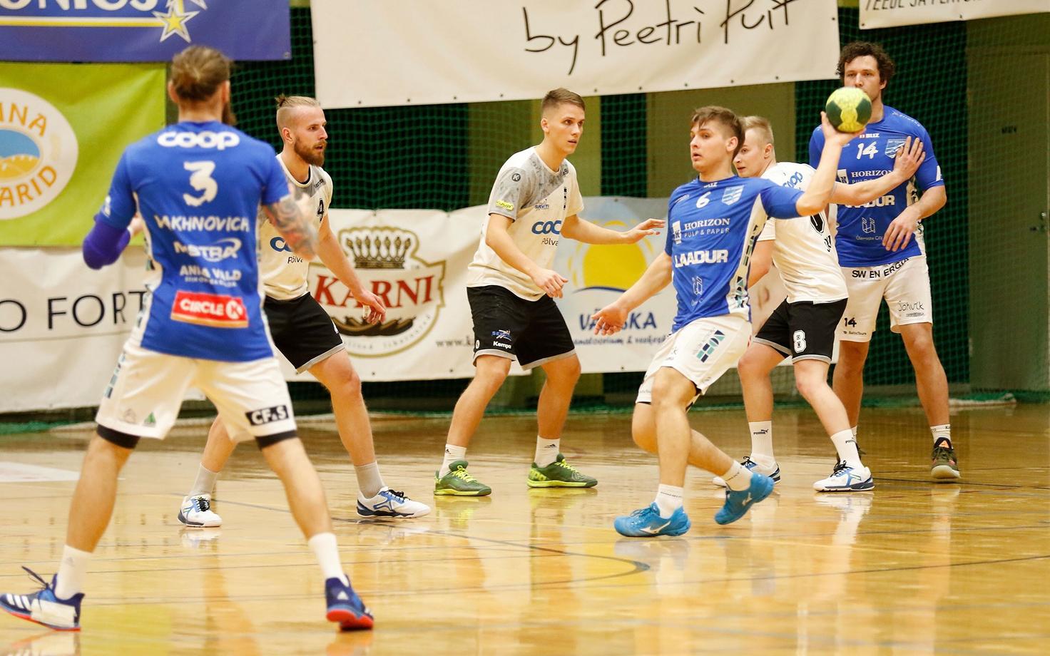 Hetk tänasest Põlva Coop – HC Kehra/Horizon Pulp&Paper kohtumisest