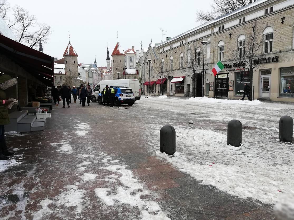 Reedel palub mupo lillede ostmise ajaks parkida poolviltu kalasabamustrina, nagu fotol näha.