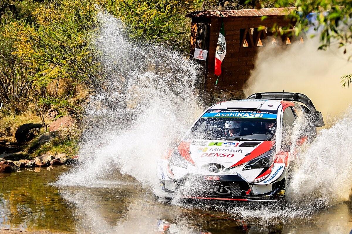 Ott Tänak - Martin Järveoja Mehhiko MM-rallil