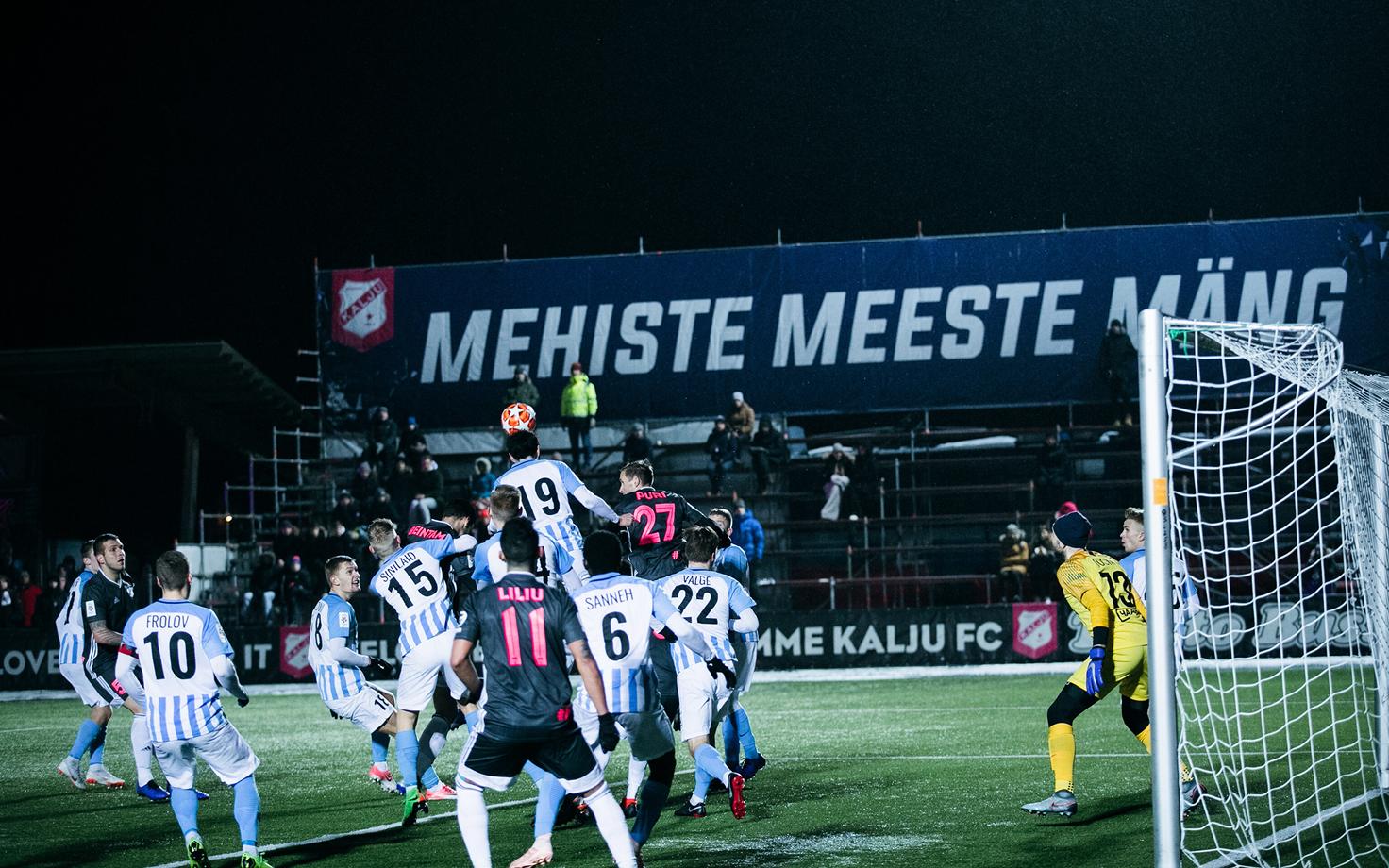 Jalgpalli Premium liiga: Nõmme Kalju FC – Paide Linnameeskond