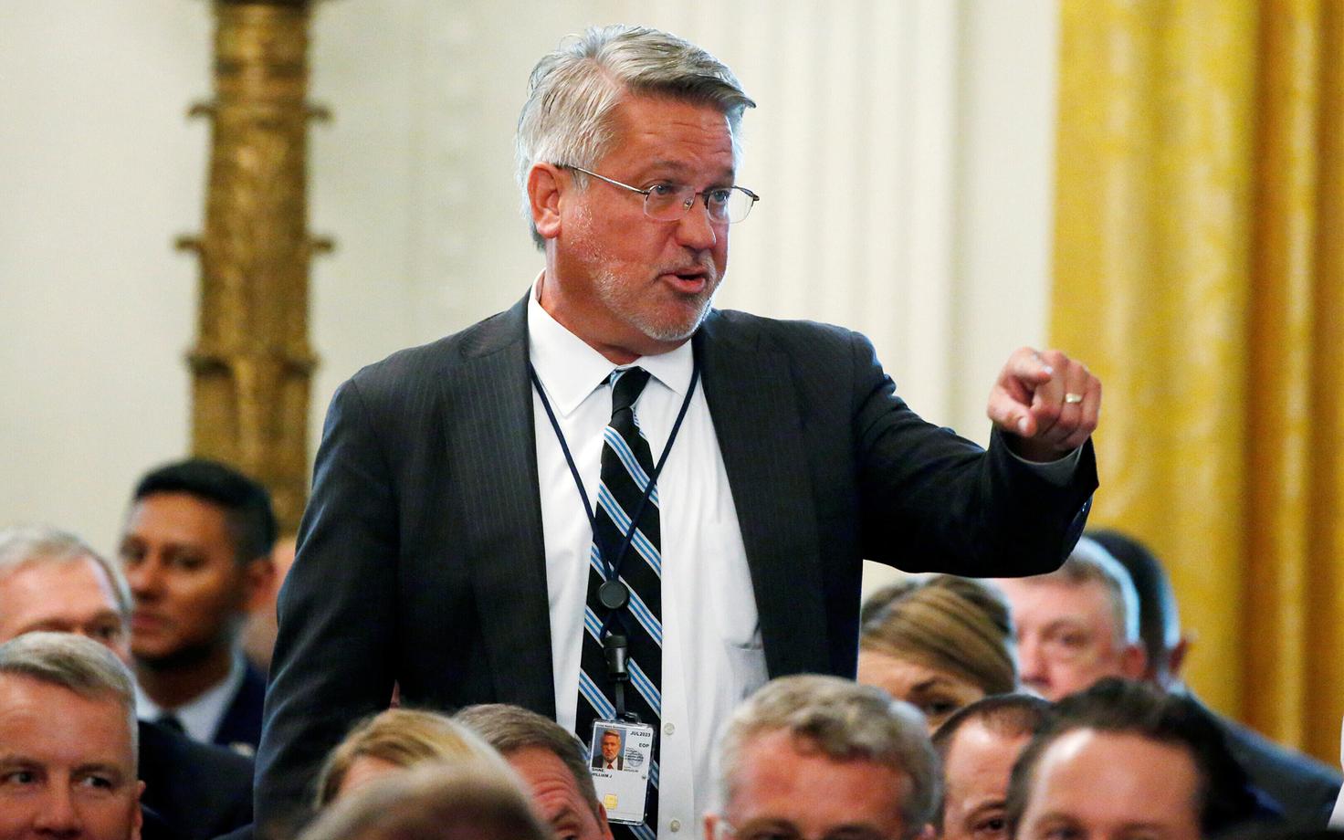 Bill Shine.