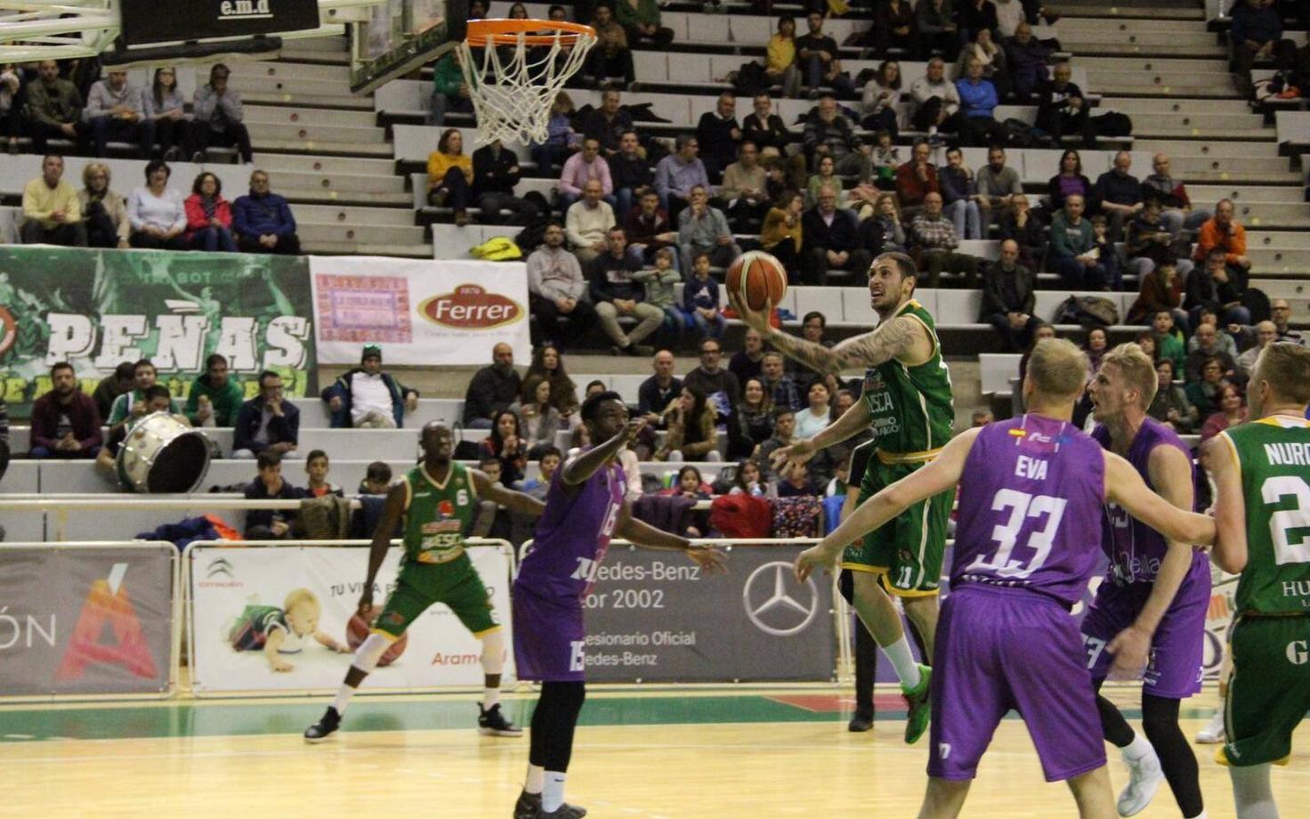 Huesca ja Rauno Nurger