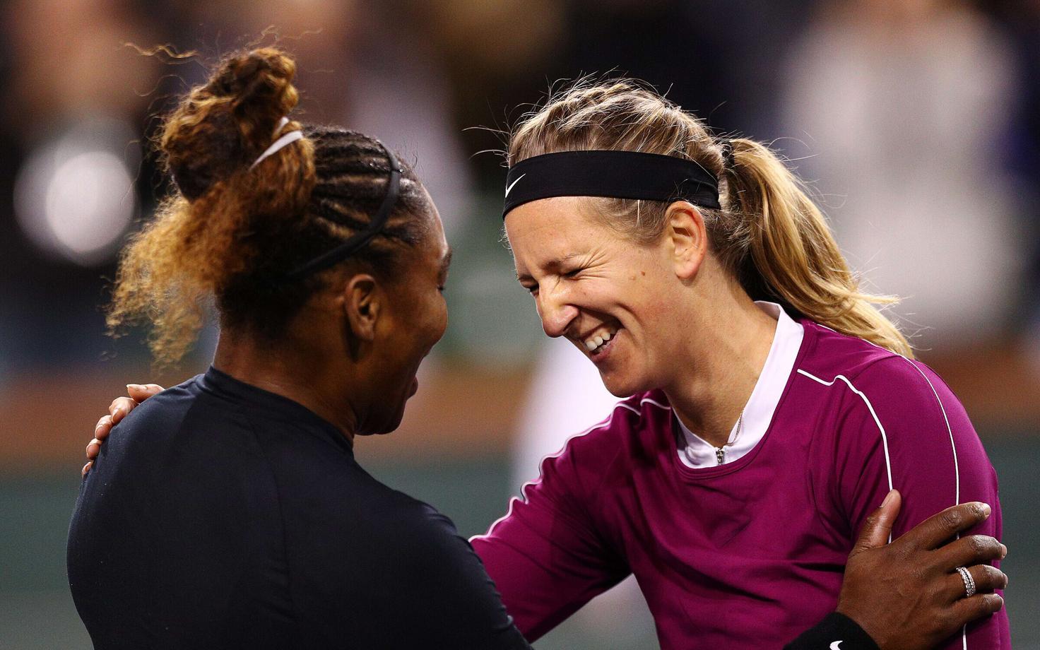 Serena Williams ja Viktoria Azarenka