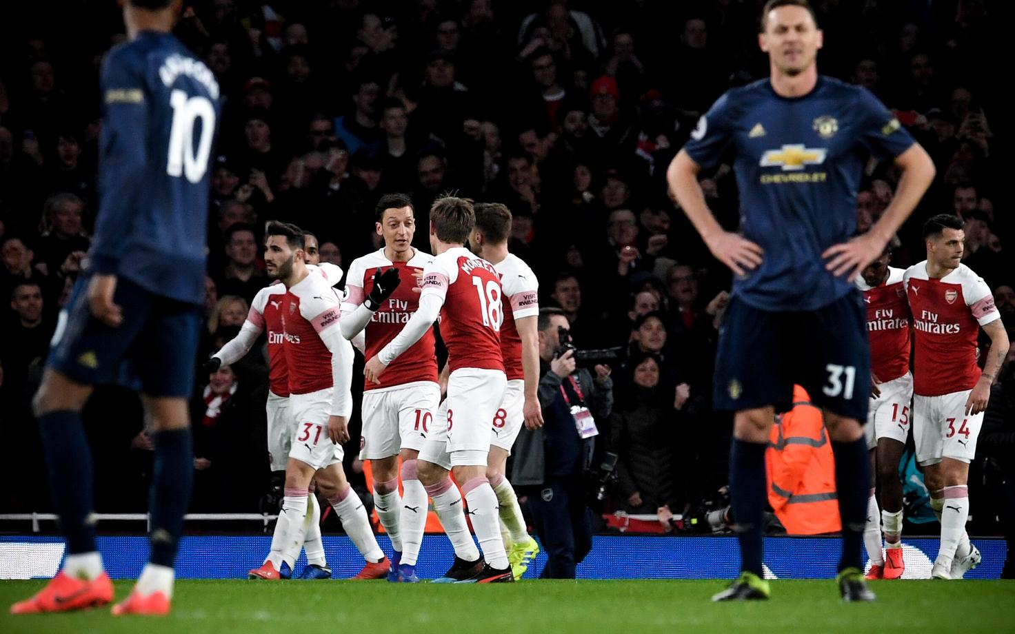 Londoni Arsenal - Manchester United