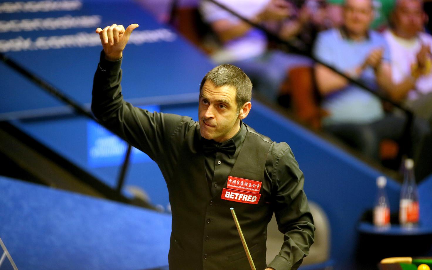 Ronnie O'Sullivan