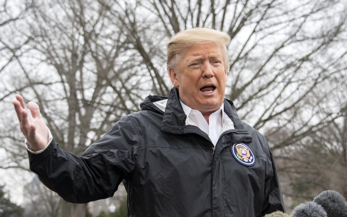 USA president Donald Trump.