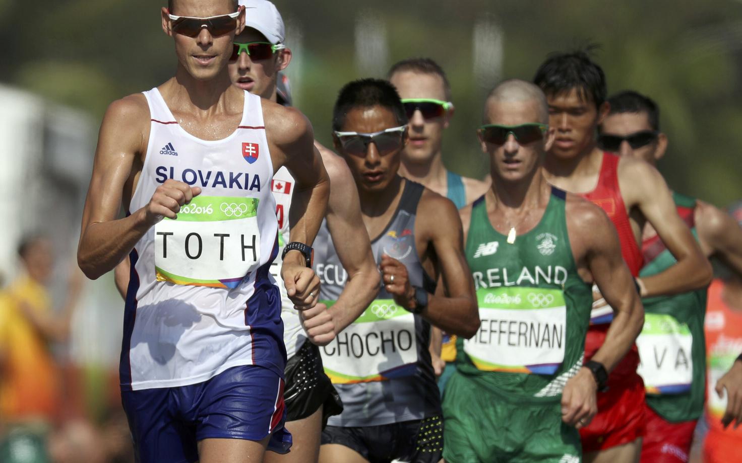 Rio de Janeiro olümpiavõitja Matej Toth