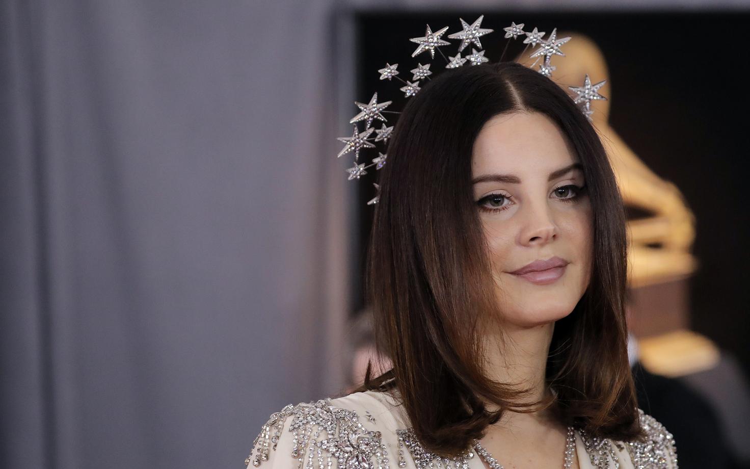 Lana Del Rey 60. Grammy auhindade jagamisel.