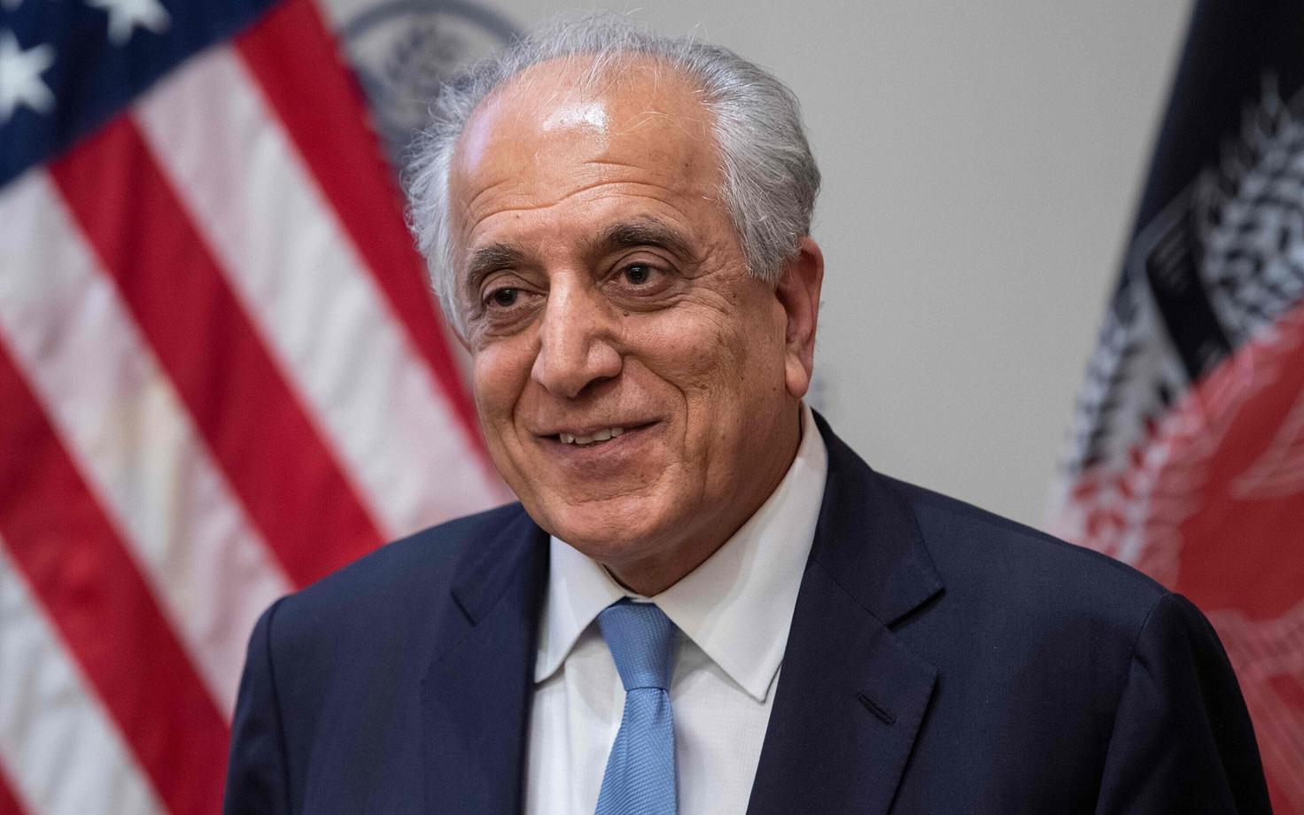 USA erisaadik Afganistani rahukõnelustel Zalmay Khalilzad.