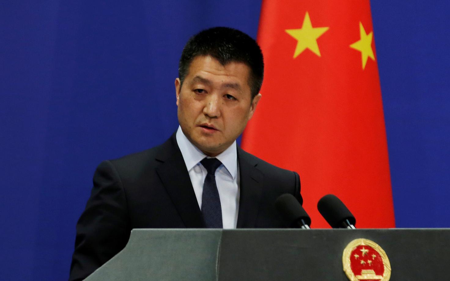 Hiina välisministeeriumi pressiesindaja Lu Kang.