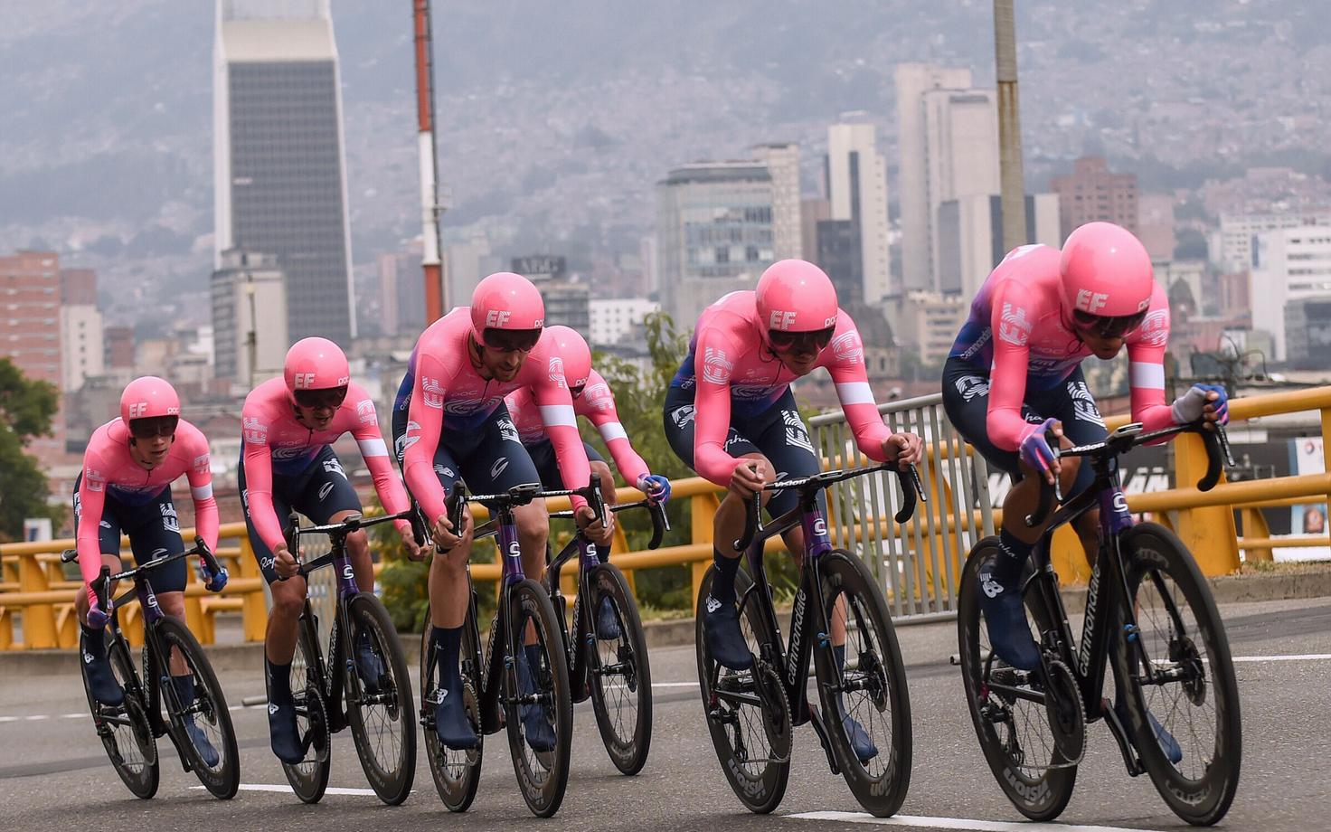 EF Education First jalgrattameeskond