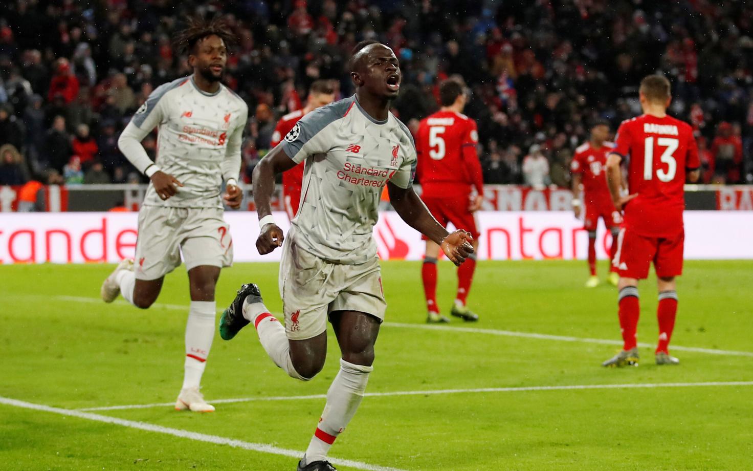 Sadio Mane lõi Liverpooli eest kaks väravat