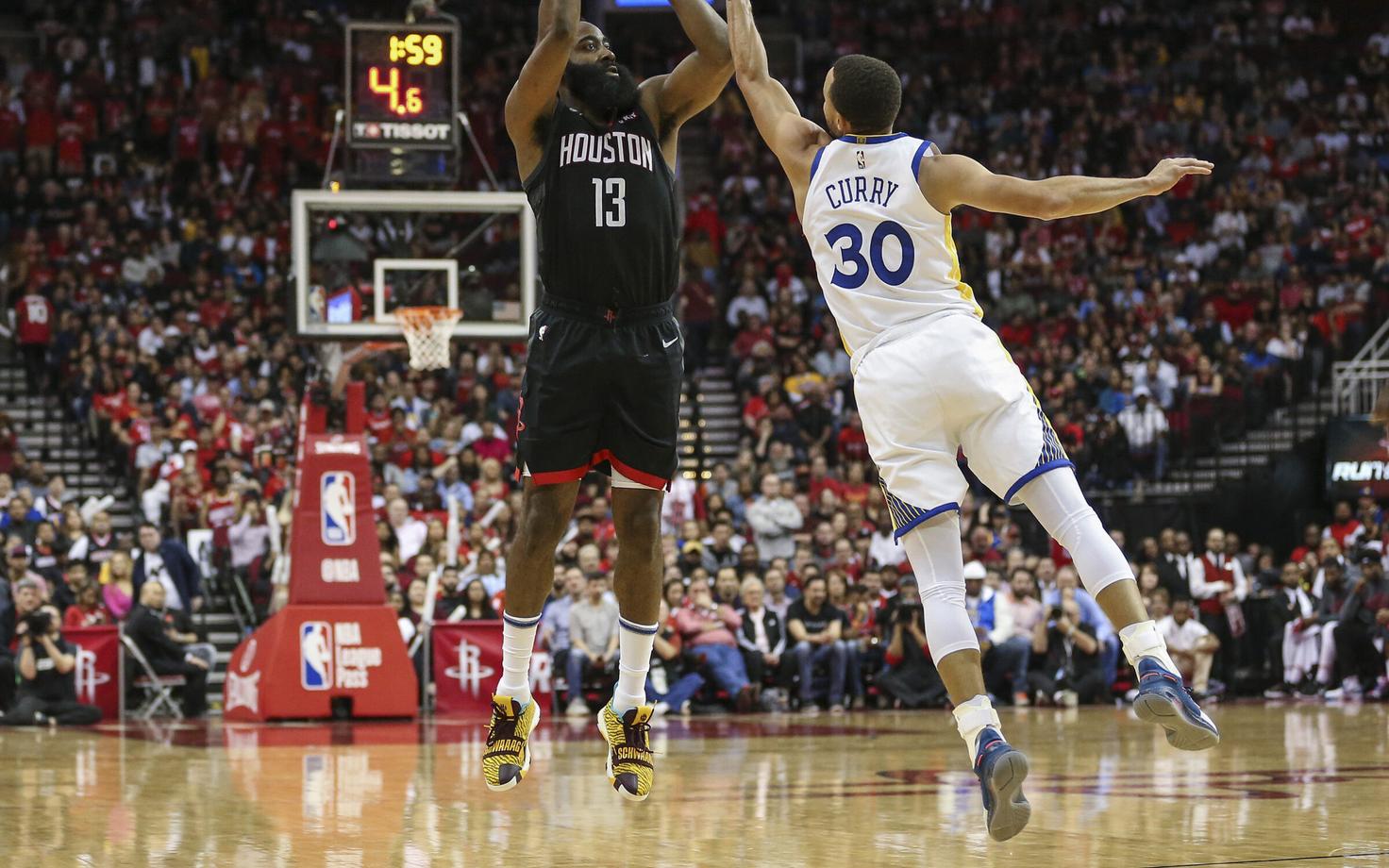 Houston Rockets - Golden State Warriors