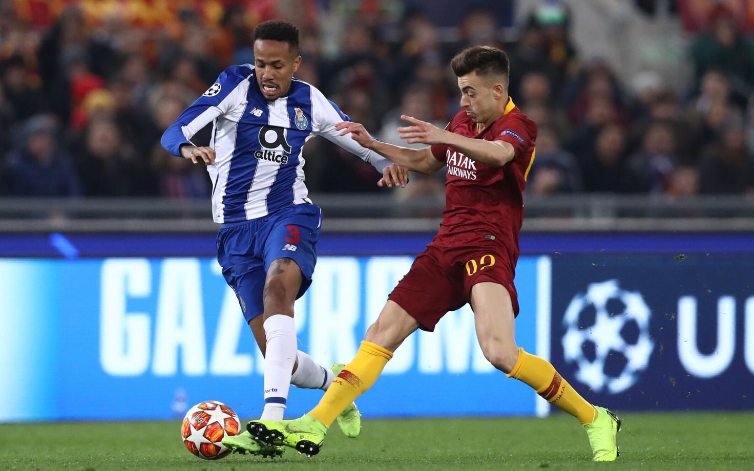Eder Militao (vasakul) Meistrite liiga kohtumises AS Roma vastu