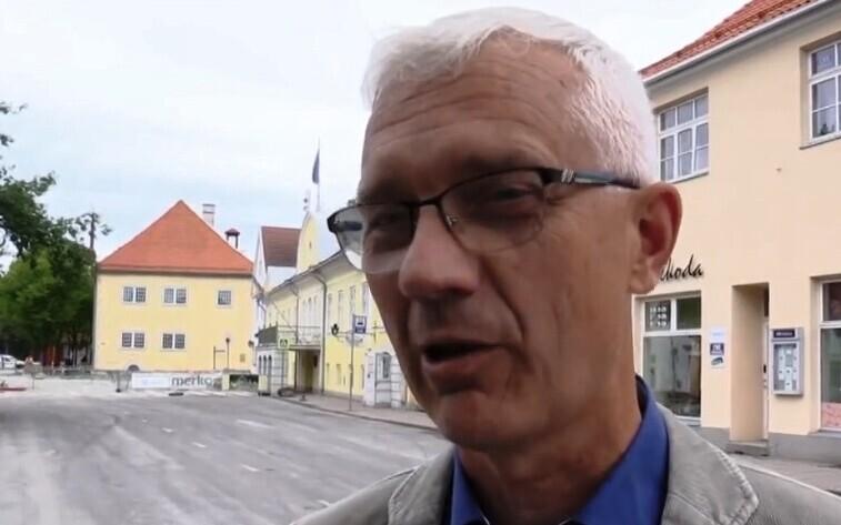 Mart Mäeker.
