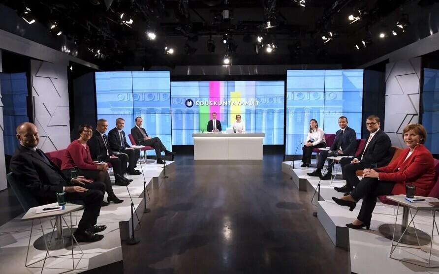 Vaalitentti 2019.