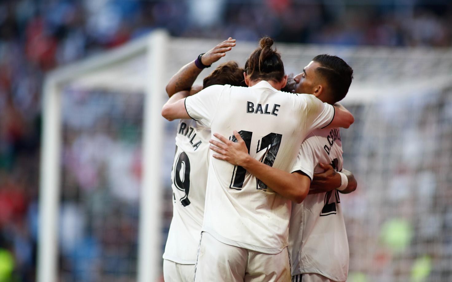 Madridi Real võitis Hispaania kõrgliiga kohtumises Celta Vigo meeskonda
