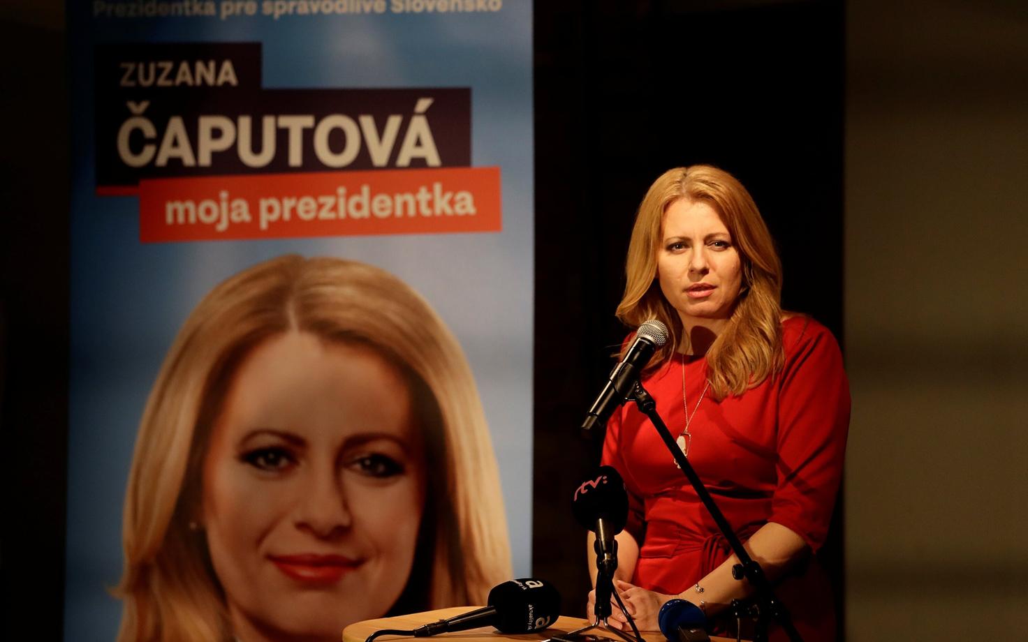 Zuzana Čaputová.