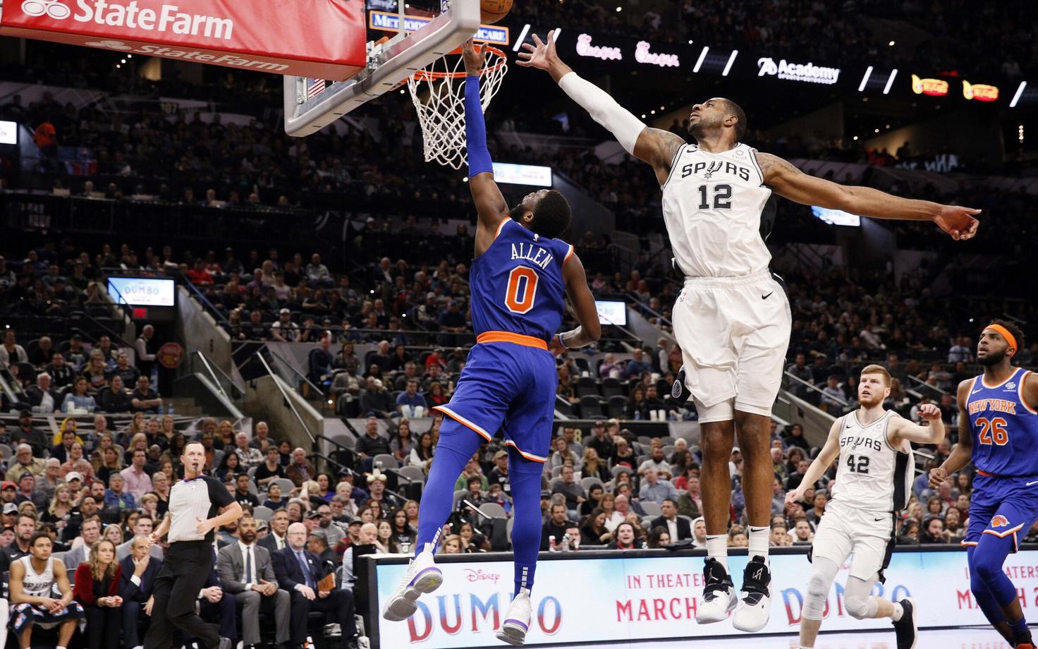 San Antonio Spurs - Portland Trail Blazers