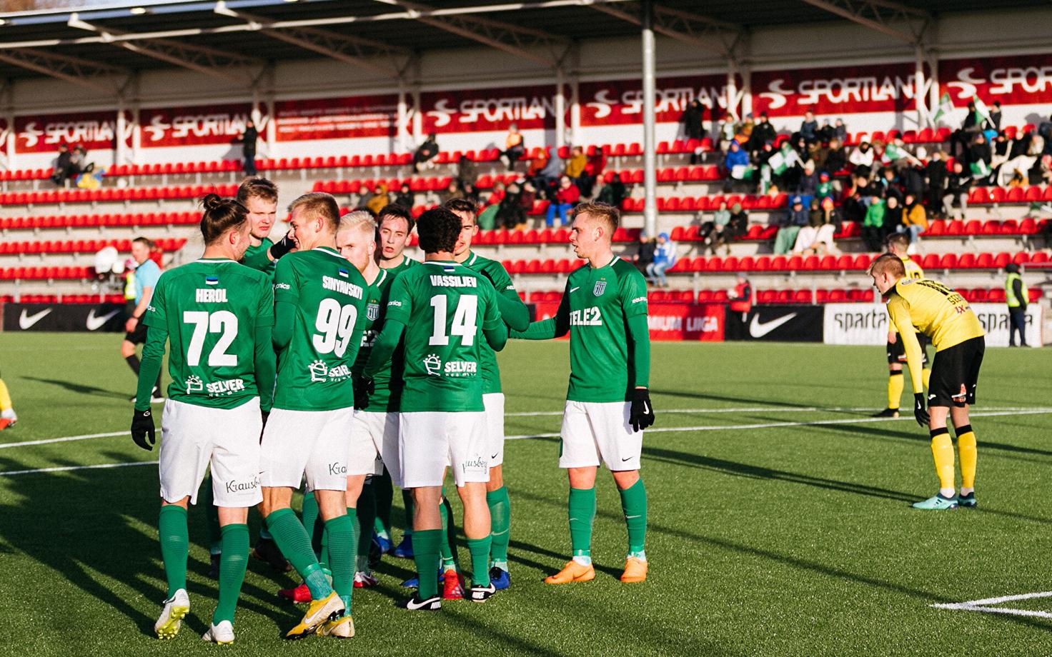 FC Flora mängijad