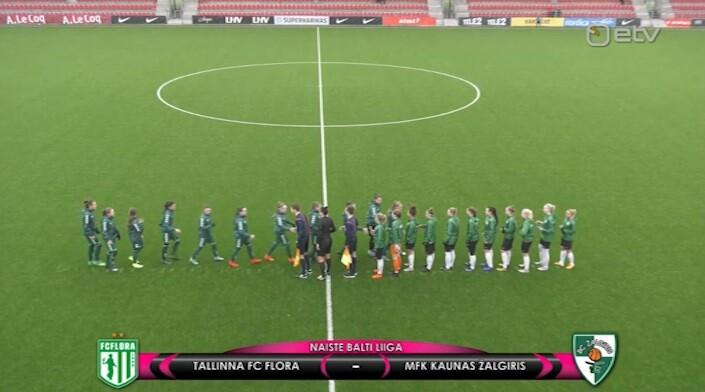 FC Flora - Kaunase Žalgiris