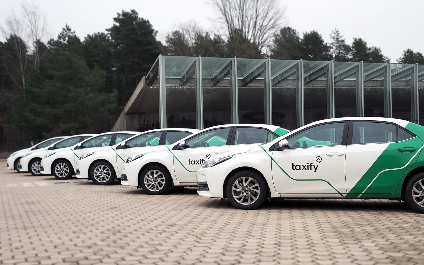 Taxifyst sai hiljuti Bolt