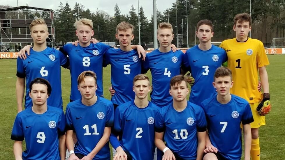 Eesti U-17 jalgpallikoondis