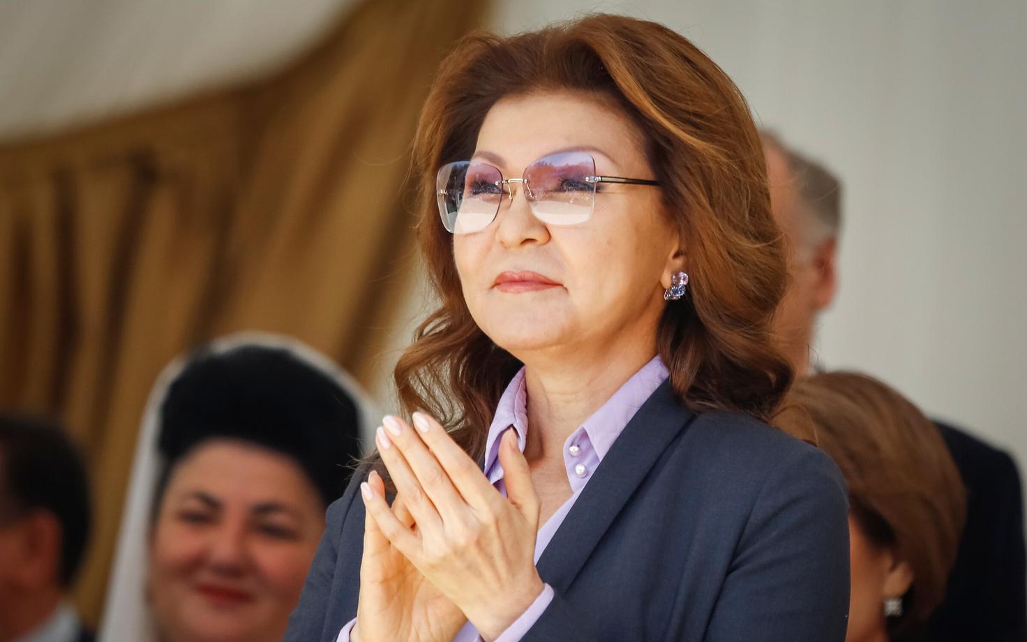 Nursultan Nazarbajevi vanim tütar Darigha Nazarbajeva