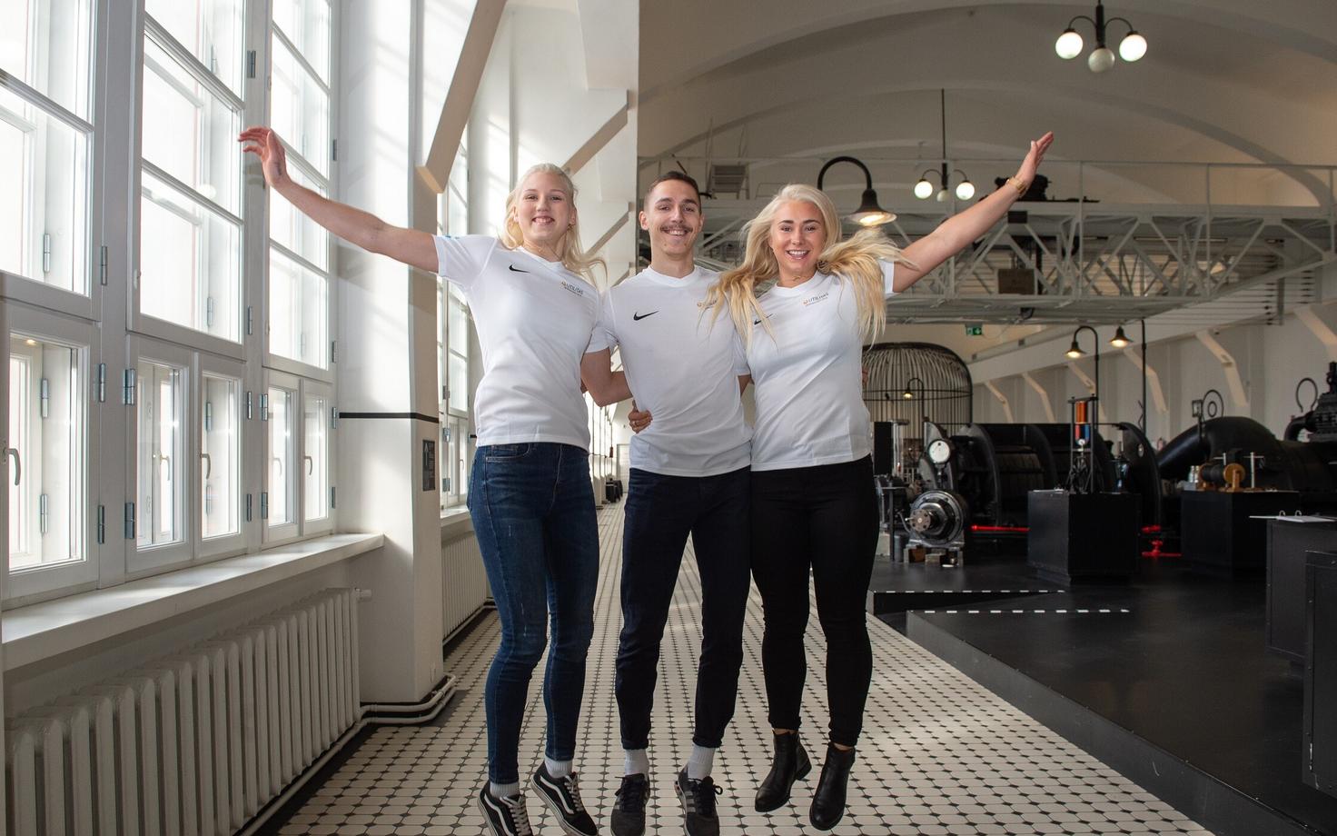 Reena Koll, Karl Erik Nazarov ja Anna Maria Orel