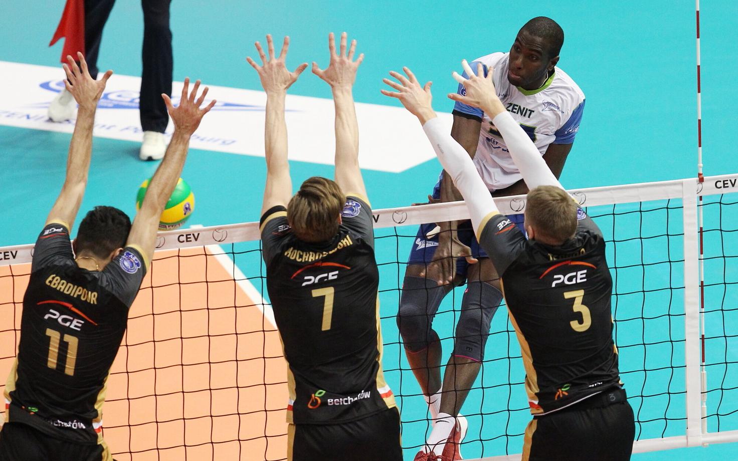 Belchatowi PGE Skra, Renee Teppan nr. 3