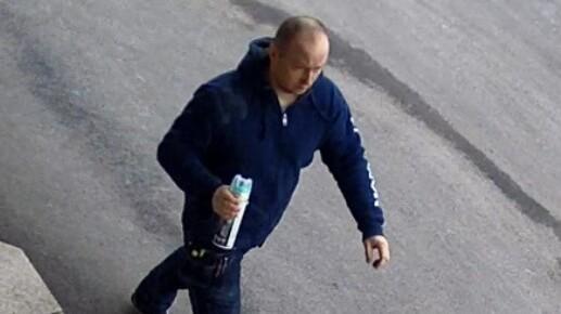 Politsei palub abi selle mehe tuvastamisel