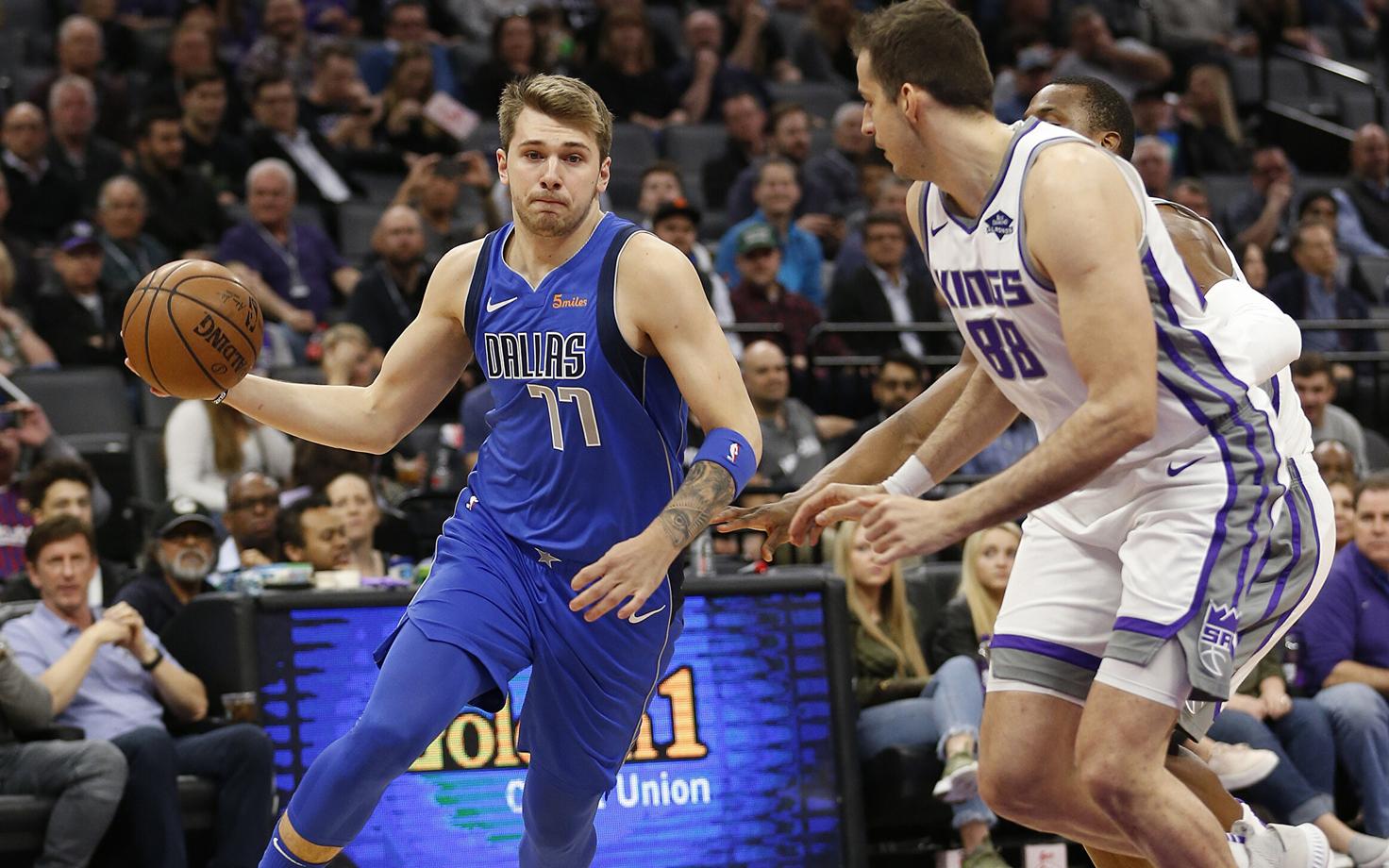 Sacramento Kings - Dallas Mavericks