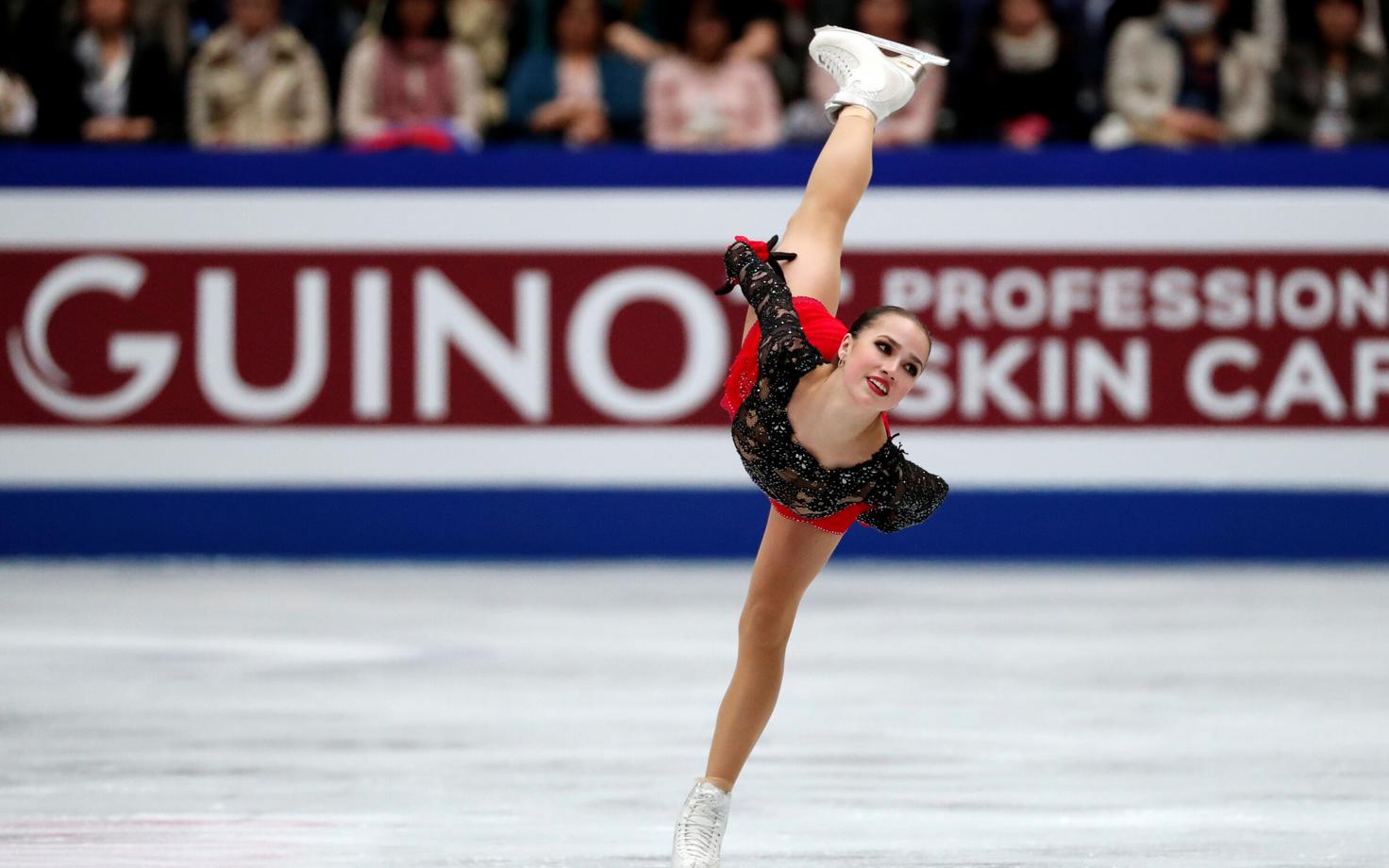 Värske maailmameister Alina Zagitova