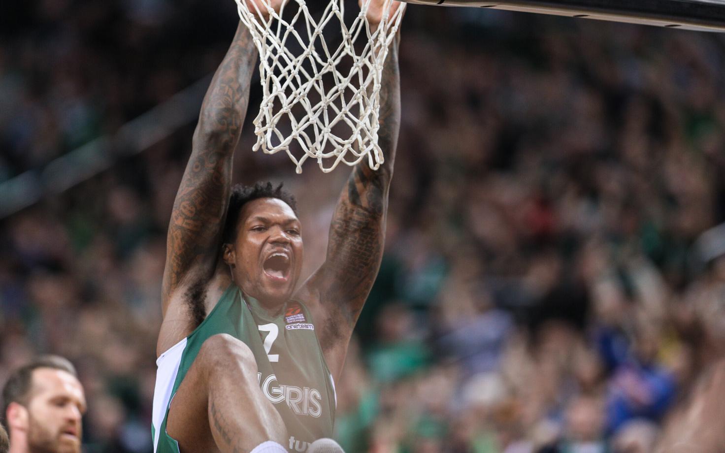 Kaunase Žalgiris teenis kodus kindla võidu