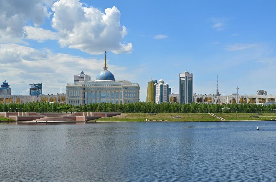 Столица Казахстана Астана. Иллюстративная фотография.