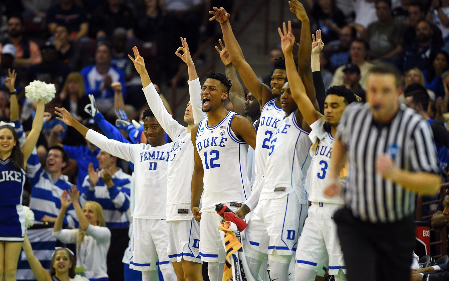 Duke'i ülikooli korvpallitiim
