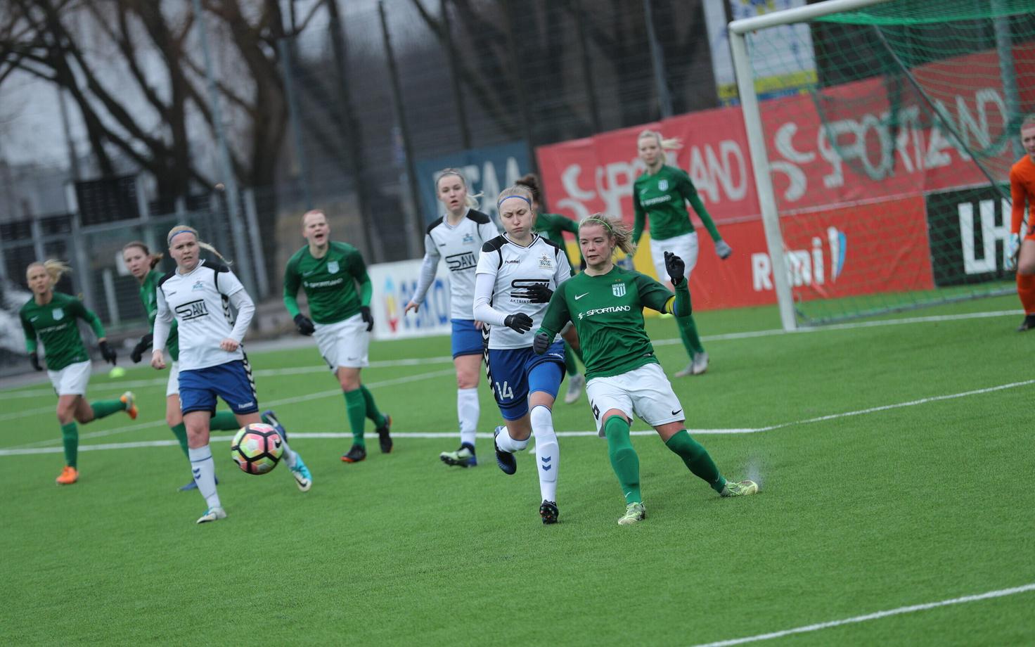 2019. aasta naiste jalgpalli superkarikas FC Flora ja Pärnu JK vahel