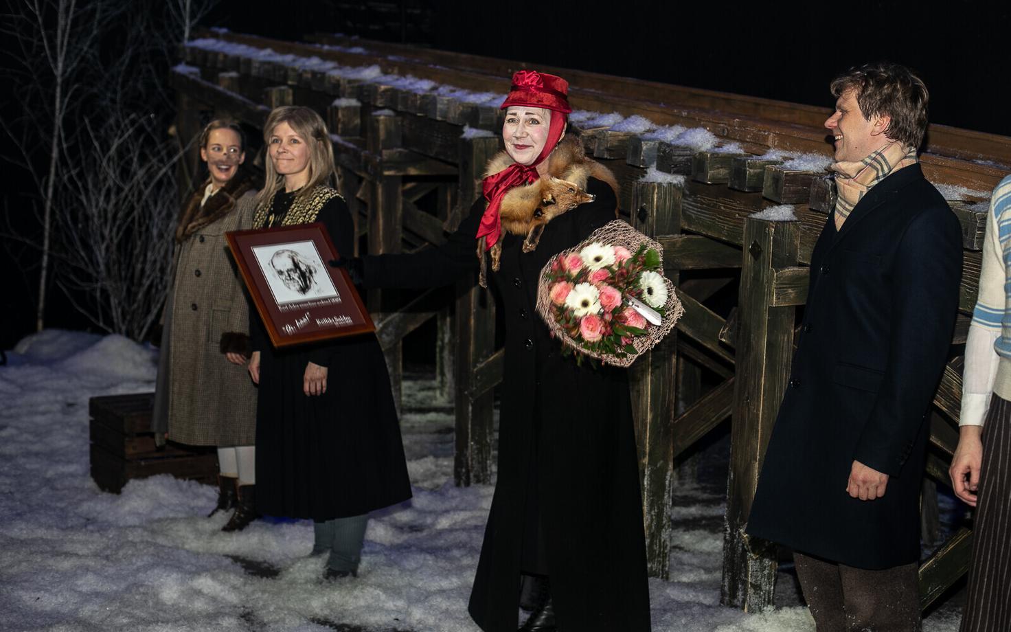 Külliki Saldre pälvis Karl Adra auhinna.