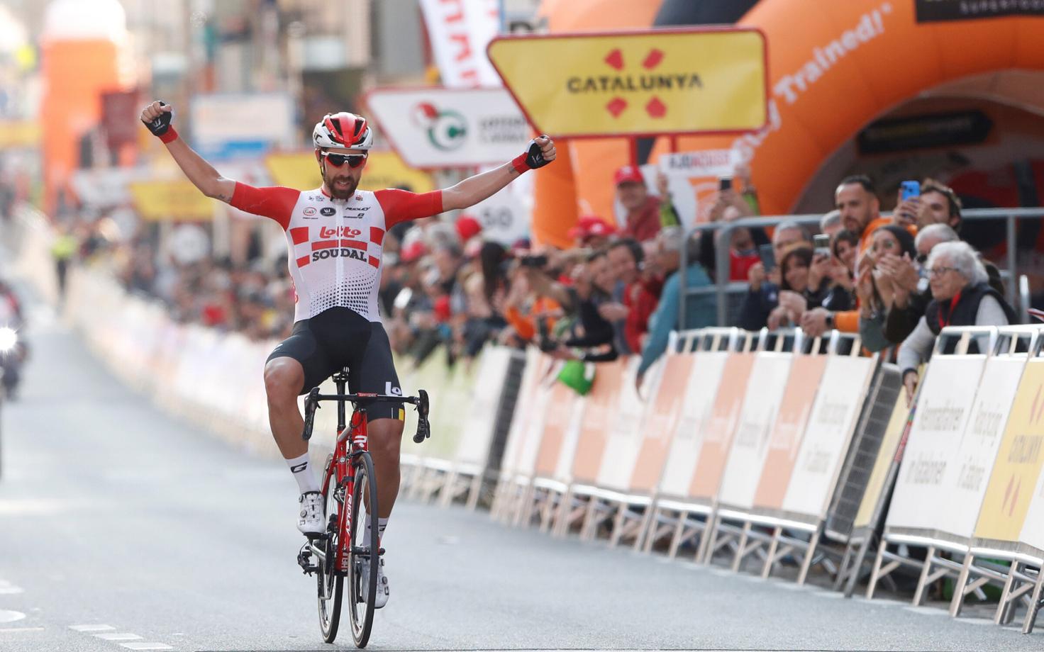 Avaetapi võitnud Thomas de Gendt