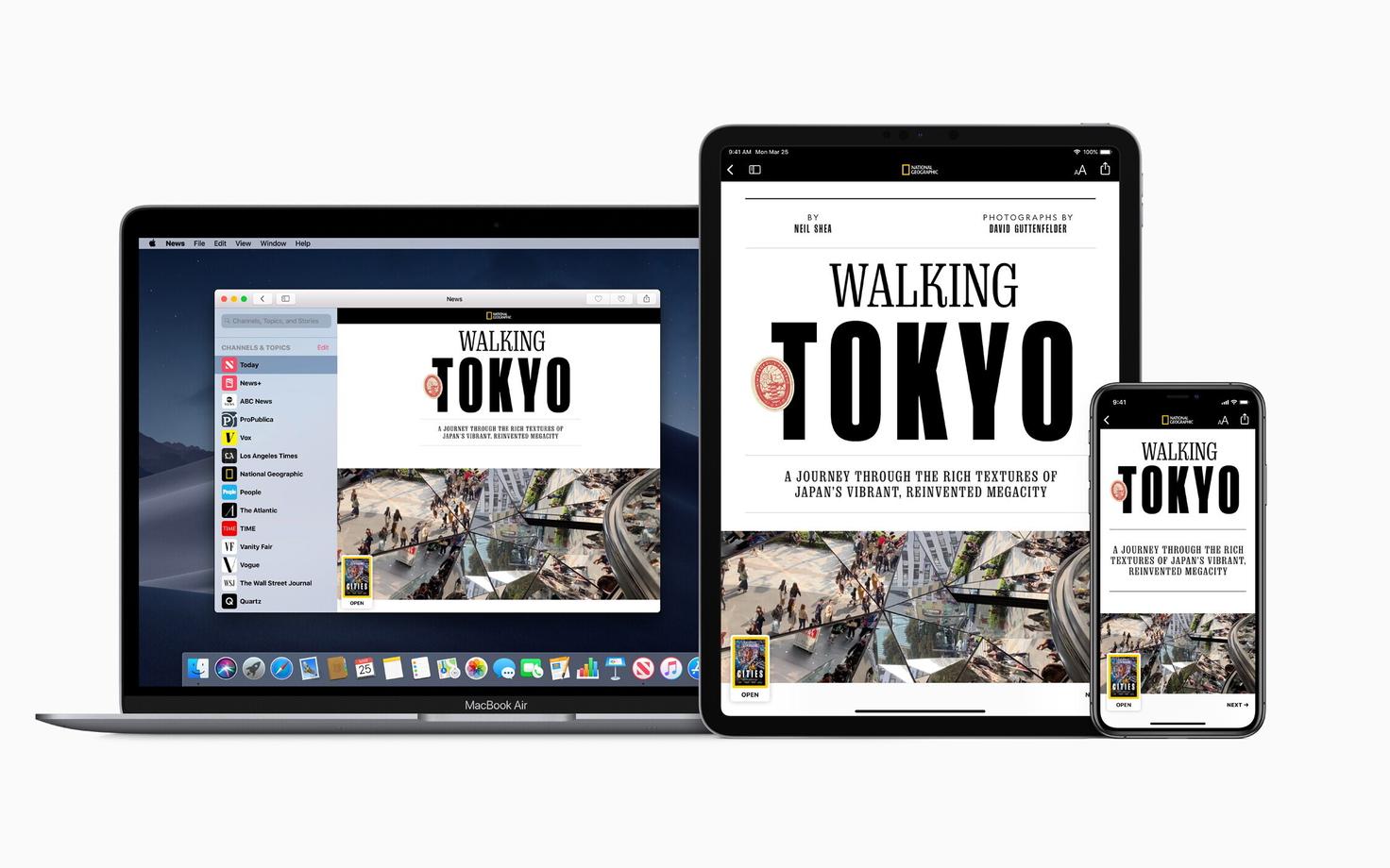 Apple News+.