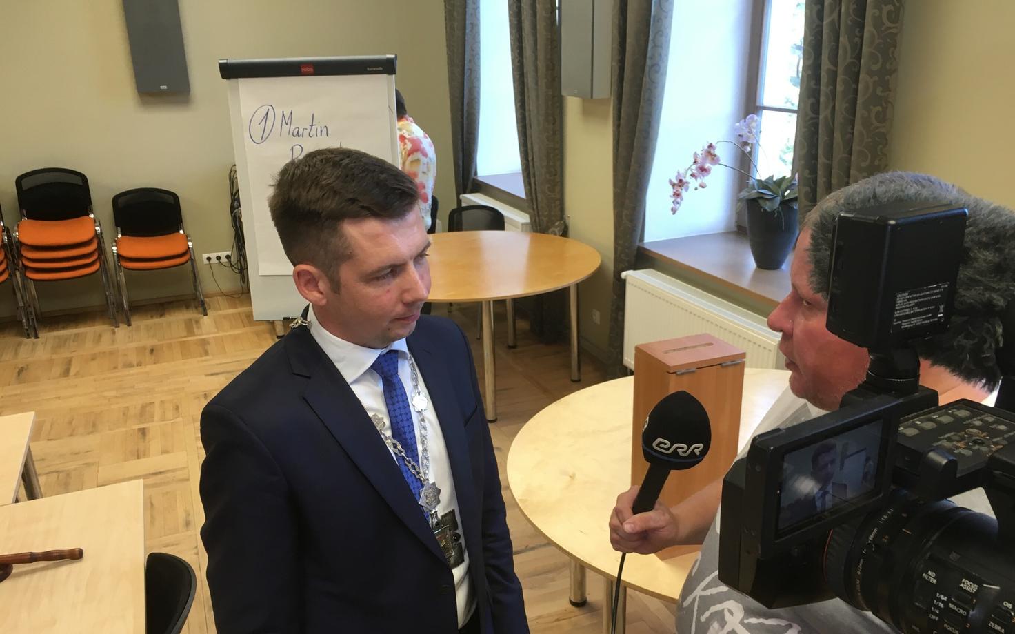 Мартин Репинский продолжает менять состав чиновников.