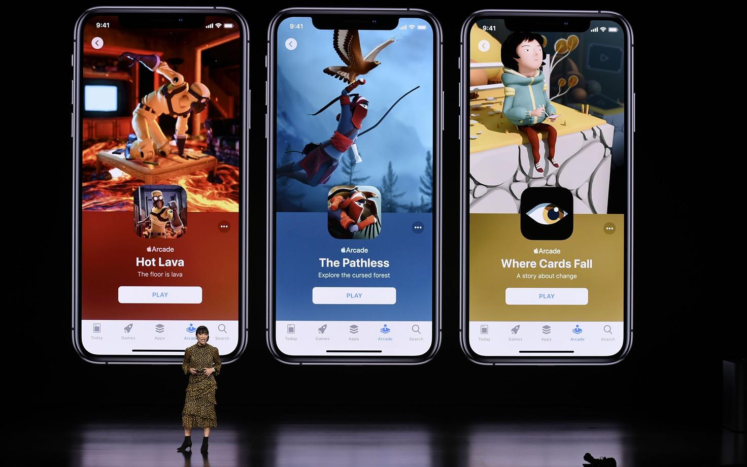 25. märtsil toimunud Apple'i meediasündmus