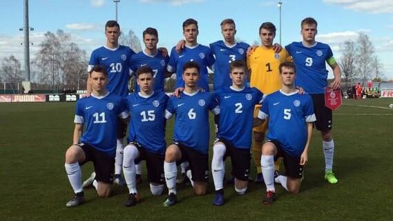 Eesti U-19 noormeeste jalgpallikoondis