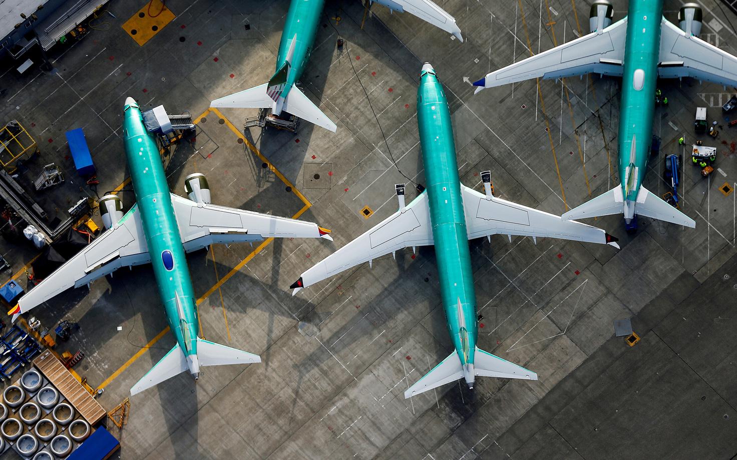 Boeing 737 MAX.