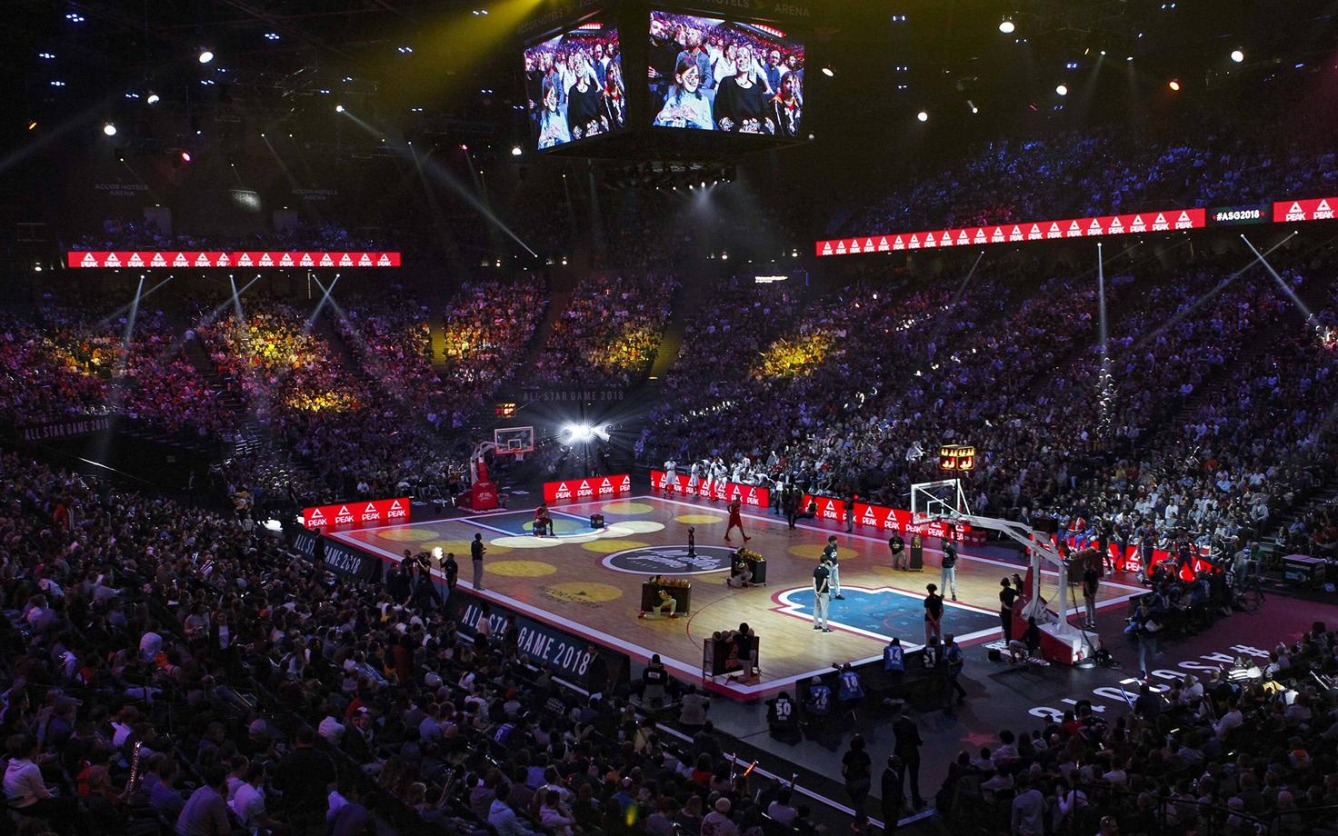 Bercy korvpalliareen
