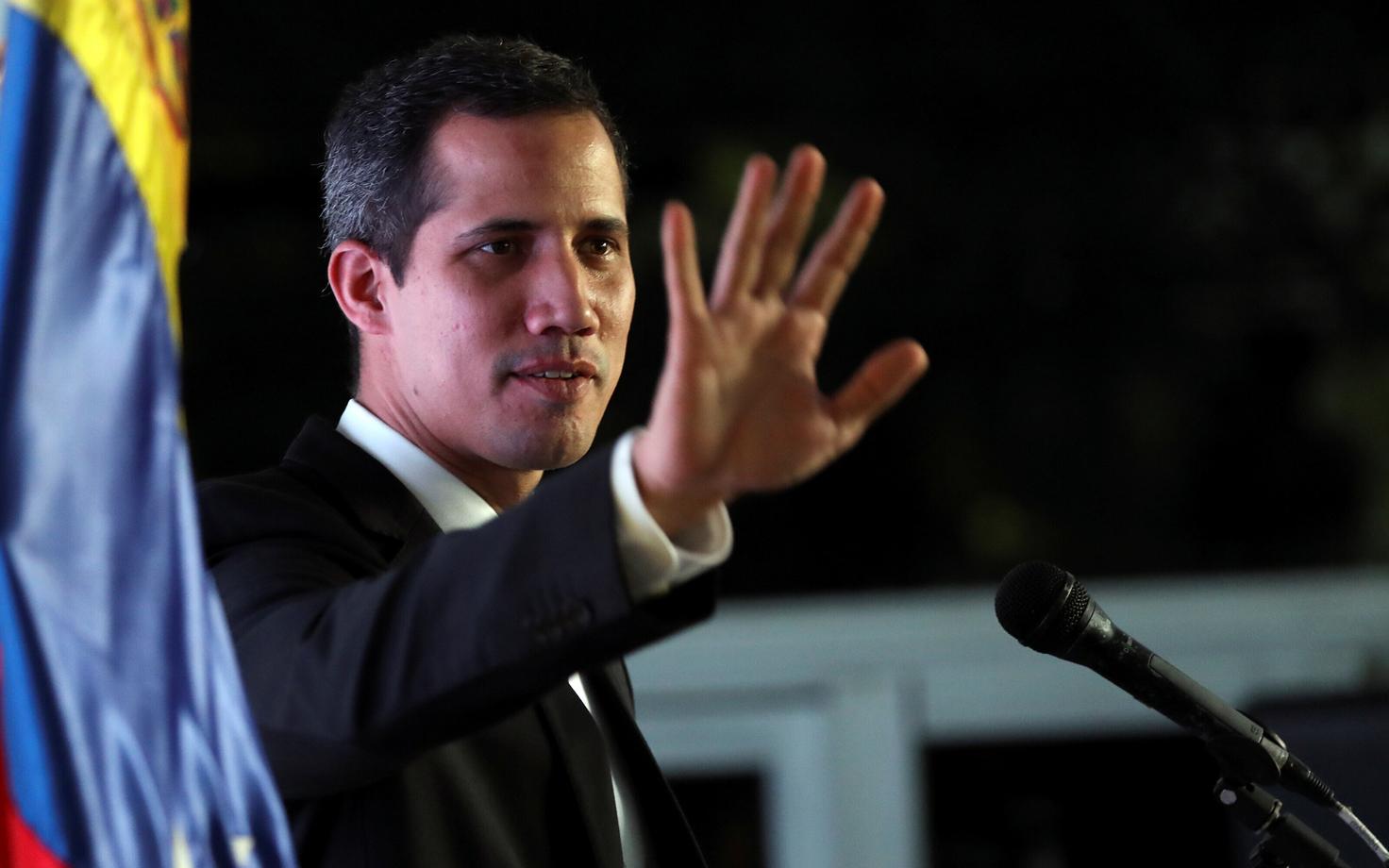 Juan Guaido.