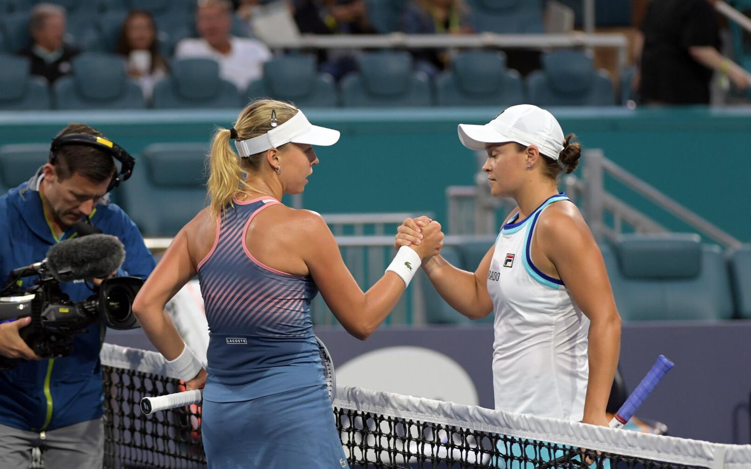 Anett Kontaveit ja Ashleigh Barty