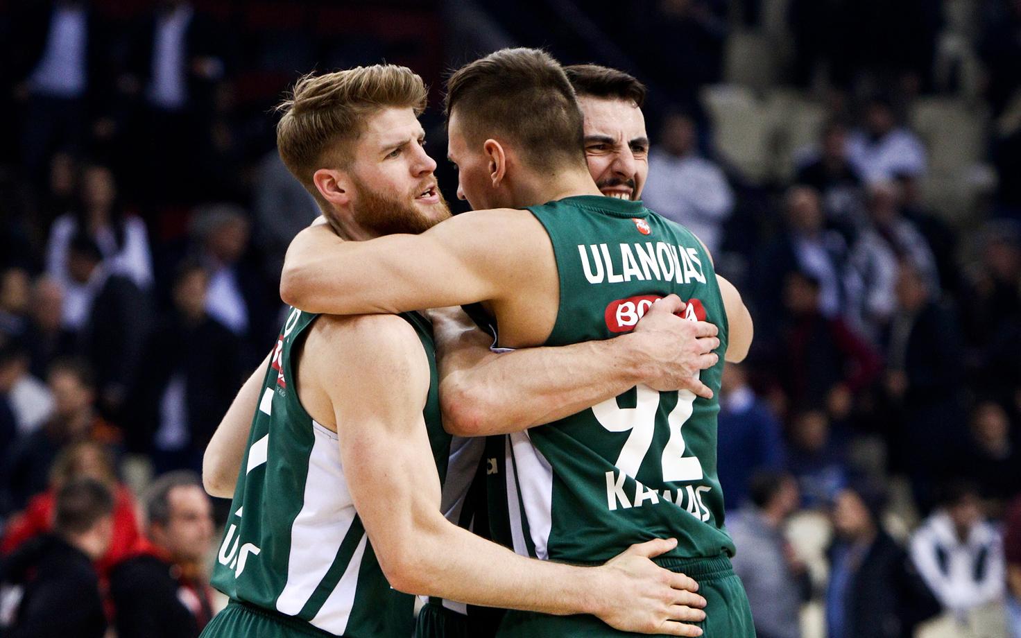 Kaunase Žalgirise mängijad