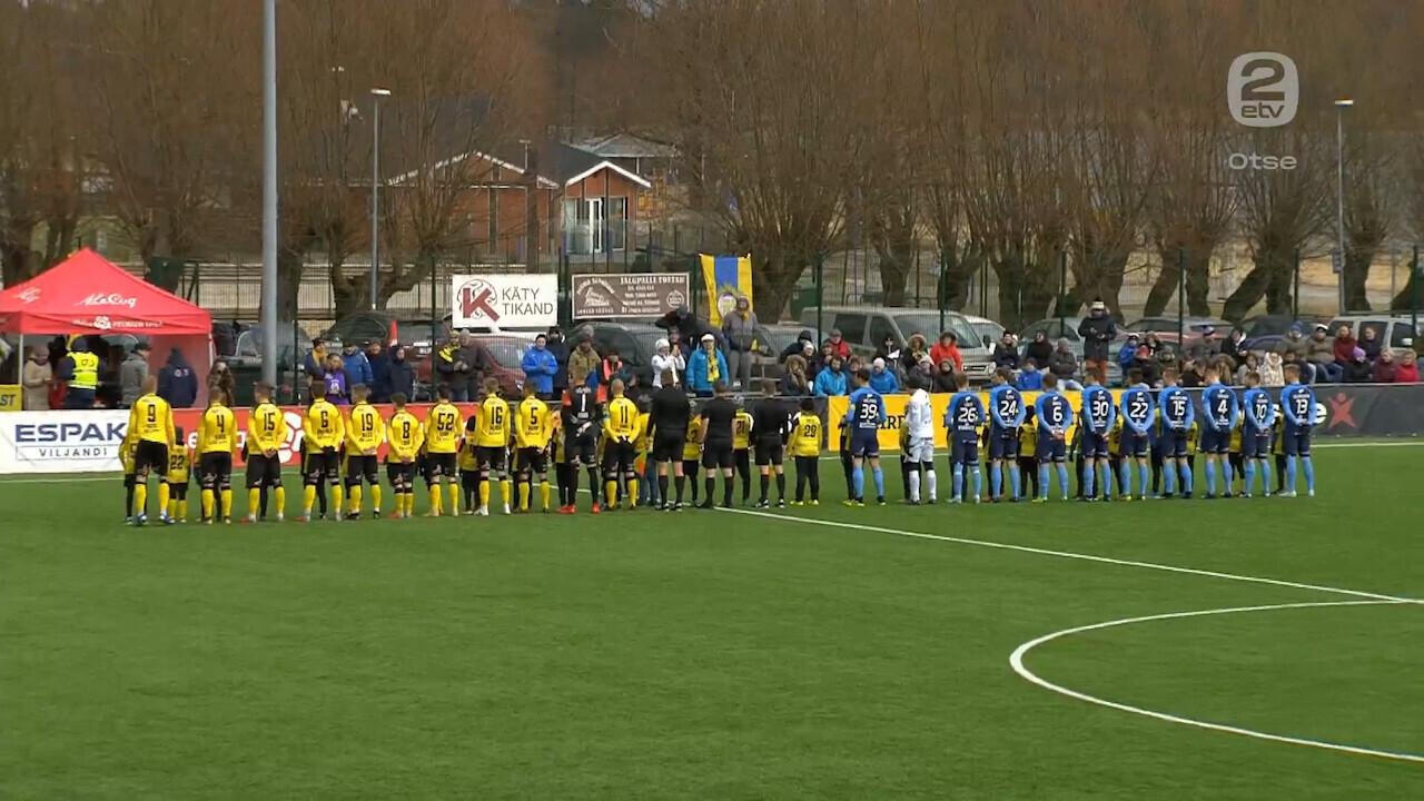 Viljandi Tulevik - FC Kuressaare